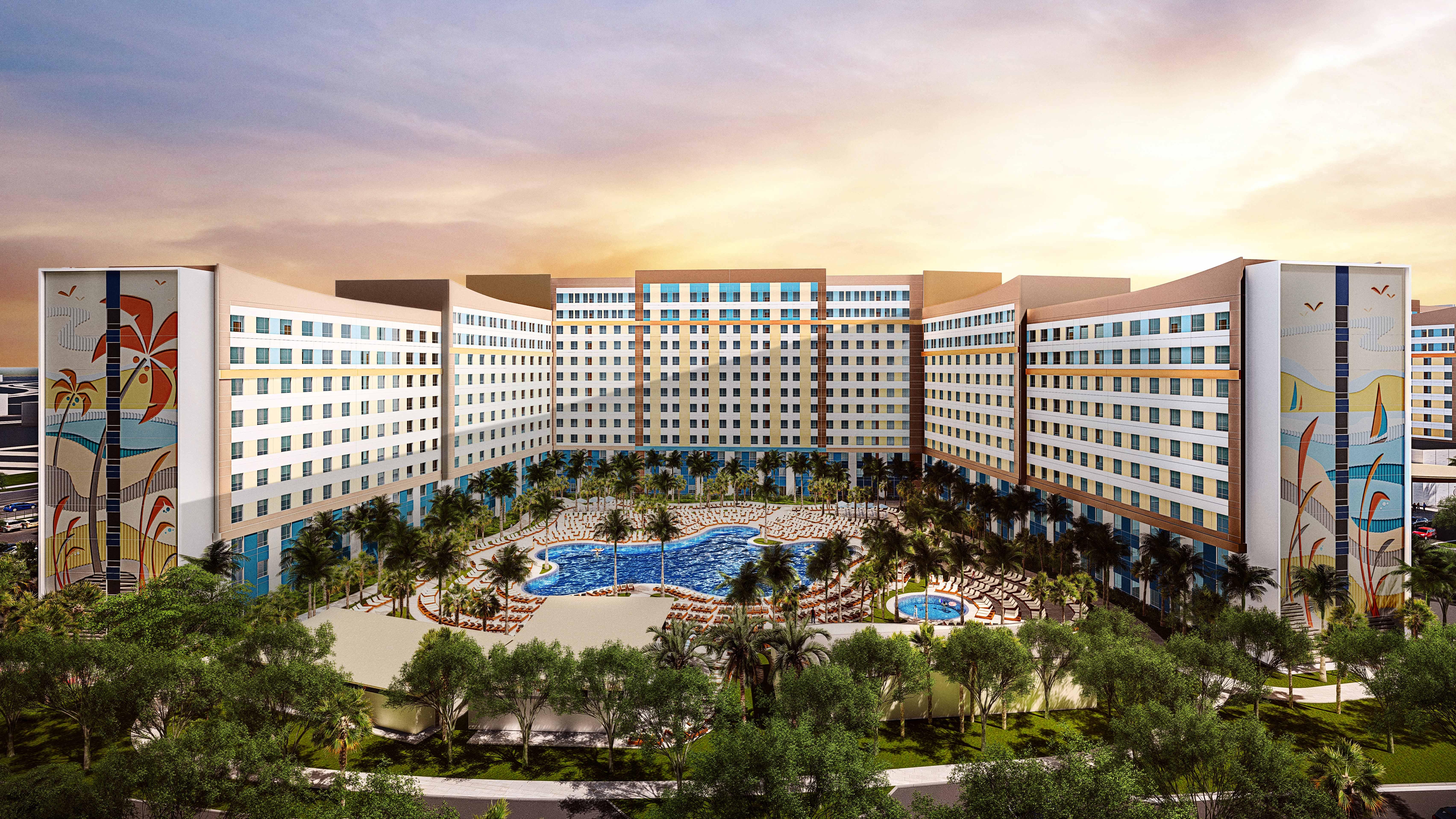 Universal'S Endless Summer Resort - Dockside Inn And Suites Orlando Exteriér fotografie