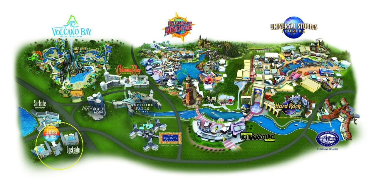 Universal'S Endless Summer Resort - Dockside Inn And Suites Orlando Exteriér fotografie